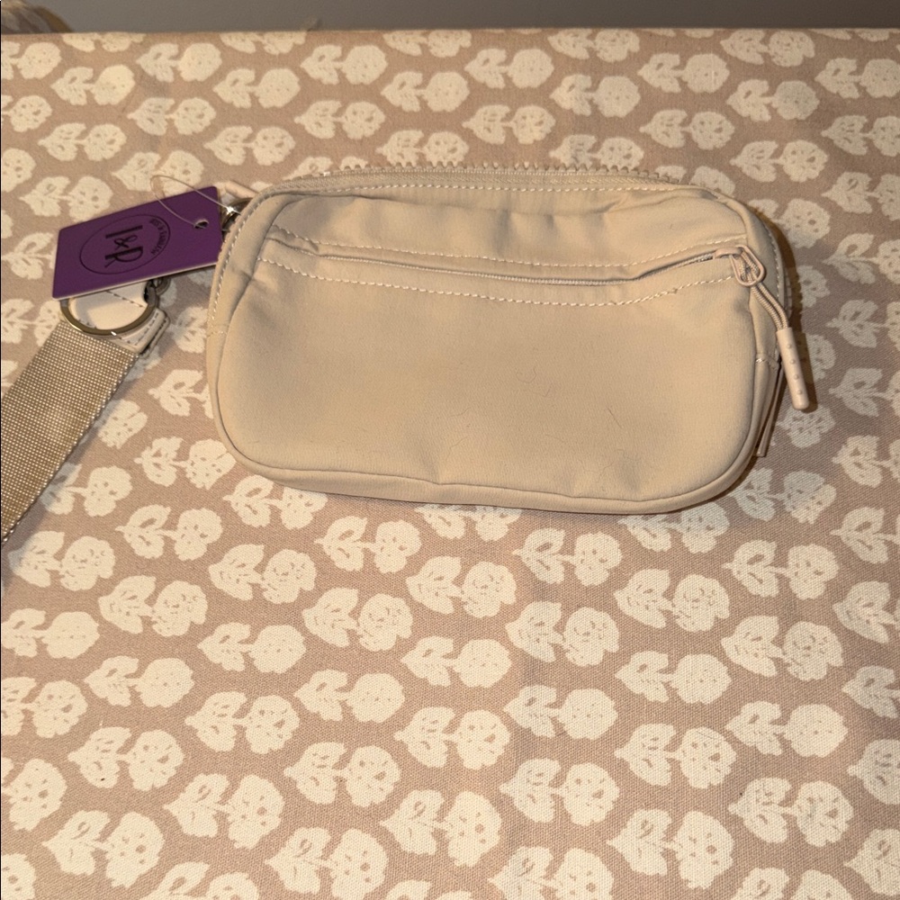 Iris & Rainbow wristlet